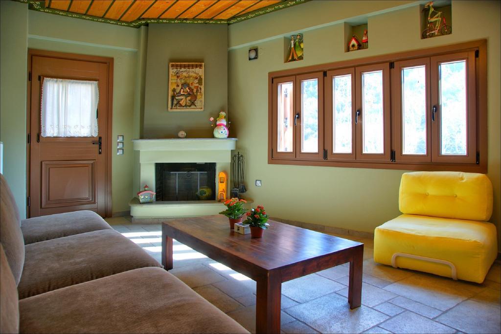 Makrinítsa Volos View Residence المظهر الخارجي الصورة